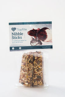 Topflite Rat & Mouse Nibble Sticks Twin Pack