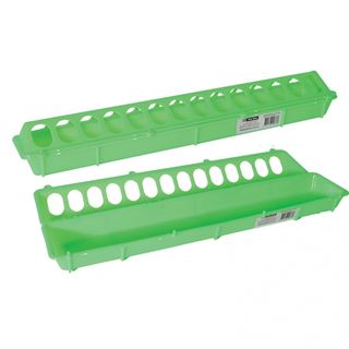 Poultry Feed Trough Long