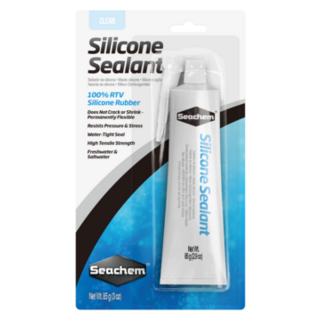 Silicone Sealant Clear 85g
