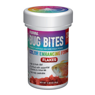 Bug Bites Colour Enhancing Flakes, 18g