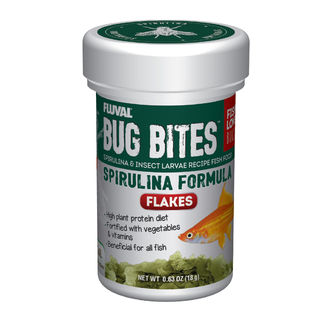 Bug Bites Spirulina Flakes, 18g