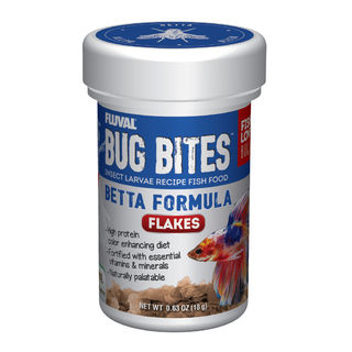 Bug Bites Betta Flakes, 18g