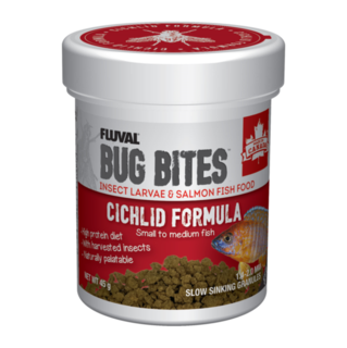 Bug Bites Cichlid Granules for Small to Medium Fish 45g