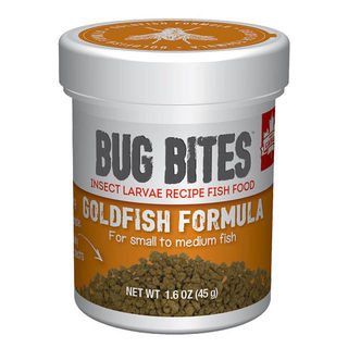 Bug Bites Goldfish Granules Small to Medium Fish 45g