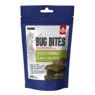 Bug Bites Pleco Sticks Medium to Large Fish 130g