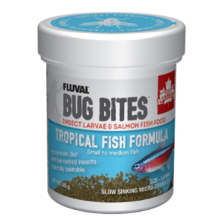 Bug Bites Tropical Fish Formula Small to Medium Fish 45g