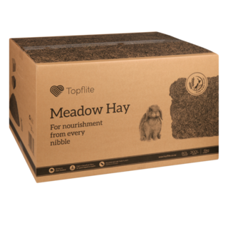 Topflite Meadow Hay 6kg Boxed 