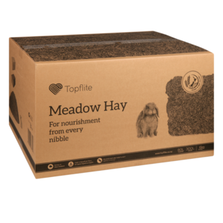 Topflite Meadow Hay 6kg Boxed