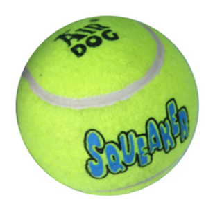 Kong Squeaker Tennis Ball Extra Large
