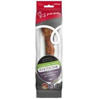 Yours Droolly KnotBone Chicken/Liver 25cm