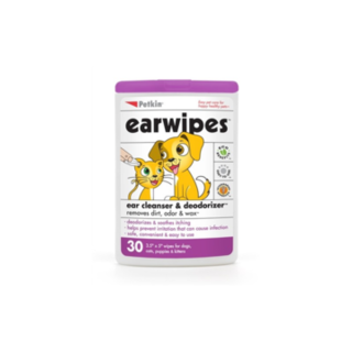 Petkin Ear Wipes 30pk