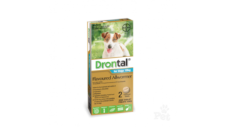 Drontal Dog 10 kg Tab 2 pack