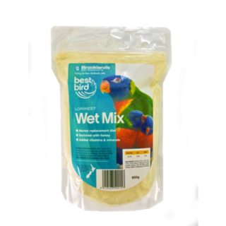 Best Bird Lorikeet Wet Mix