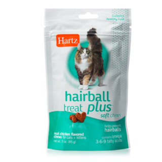 Hartz Hairball Remedy Plus Chews 85g