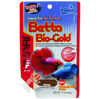 Hikari Betta Bio Gold Baby Floating Pellet 20g