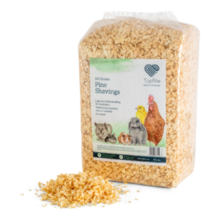 Topflite Pine Shavings 30 litre
