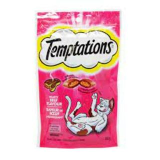 Whiskas Temptations - Hearty Beef 85g