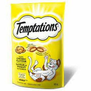 Whiskas Temptations - Tasty Chicken 85g
