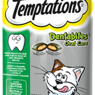 Whiskas Temptations - Dentabites 60g