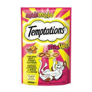 Whiskas Temptations - Mixups Chicken, Beef & Turkey Flavours 85g