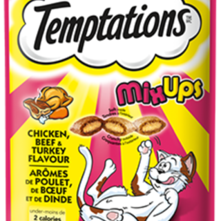 Whiskas Temptations - Mixups Chicken; Beef & Turkey Flavours 85g