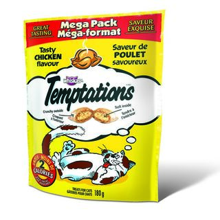 Whiskas Temptations - Tasty Chicken 180g