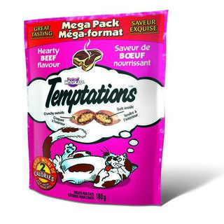 Whiskas Temptations - Hearty Beef 180g