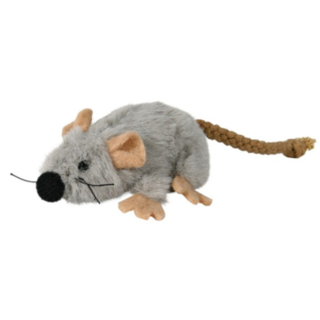 Trixie Catnip Toy - Mouse Grey