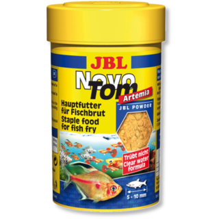 JBL NovoTom Artemia 100ml (60g) Powder (main Food Fry)