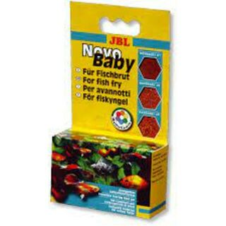 JBL NovoBaby 30ml (18g) 3x10ml Set (rearing Diet)
