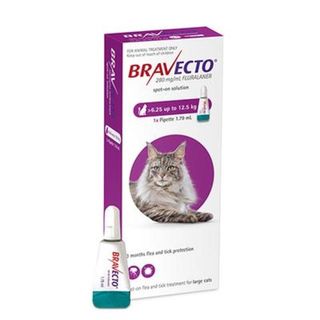 Bravecto Spot-on Lge Cat 6.25 to 12.5kg