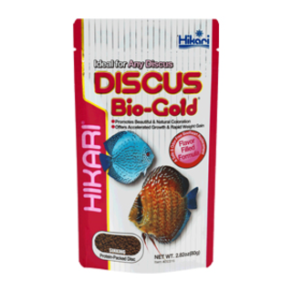 Hikari Bio Gold Discus 80g