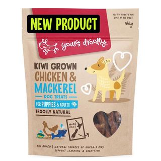 Yours Droolly NZ Puppy Chicken with Mackerel 100g