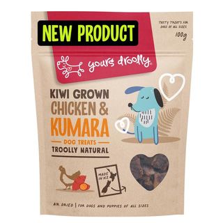 Yours Droolly NZ Chicken Kumara 100g
