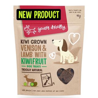 Yours Droolly NZ Venison Lamb Kiwifruit