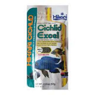 Hikari Cichlid Excel Pellet Floating