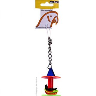 Bird Toy Acrylic Wacky Wafer