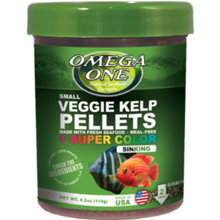 Omega One Super Colour Kelp Sinking Pellets
