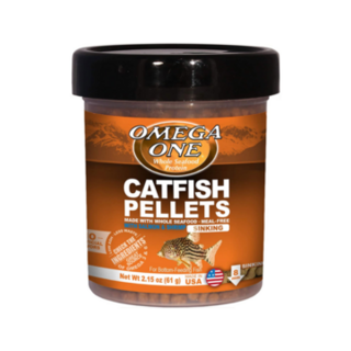 Omega Catfish Pellets (Shrimp Pellets) 61g