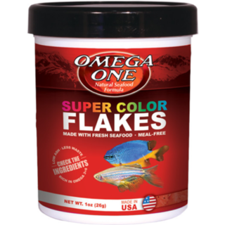 Omega One Super Colour Flakes
