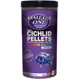 Omega One Super Colour Cichlid Small Pellets Sinking