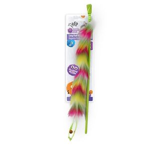 AFP Furry Ball Cat Long Fluff Wand