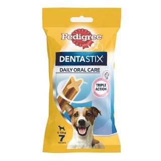 Pedigree Dentastix Small Dog X 7 Sticks 110g