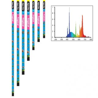 Aqua One T8 Tubes Tropical 