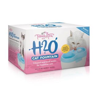 Trouble and Trix Cat Fountain