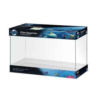 Blue Planet Glass Aquarium 150L with Blue Planet Essentials Tank Stand
