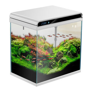 SUNSUN 42L High Quality aquarium with filter, light and built in thermometer