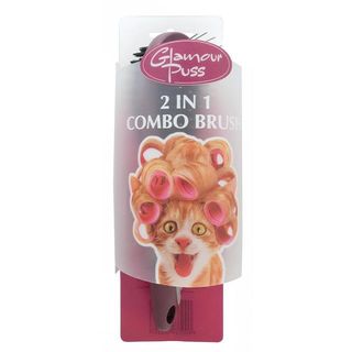 Trouble and Trix GlamourPuss 2in1 Combo Brush