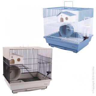 Pet One Mouse Cage - 1 Level 34.5x28x34cm