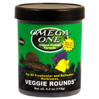 Omega One Veggie Rounds